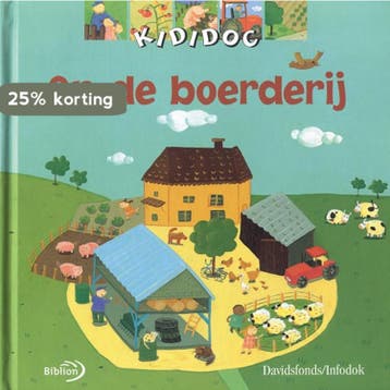 Op de boerderij / Kididoc 9789076830100 Anne-Sophie Baumann, Boeken, Verzenden, Gelezen, Anne-Sophie Baumann