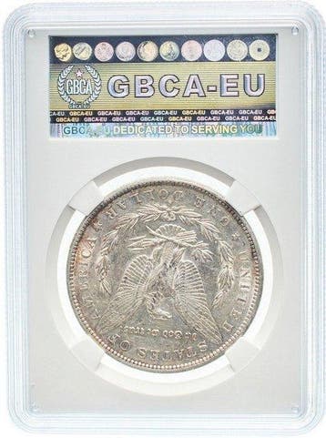 Verenigde Staten. Morgan Dollar 1897-S. GBCA MS62 (Zonder