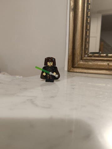 Lego Minifiguur - Star Wars - Luminara Unduli Minifig number, Nieuw