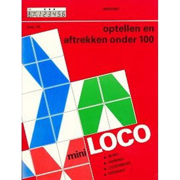 Mini Loco (10) Optellen en aftrekken onder 100, Boeken, Schoolboeken, Verzenden