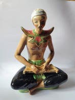 Zaccagnini - Sculpture, Suonatore Orientale (1930 - 1950) -