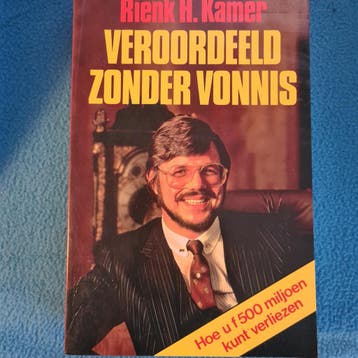 Veroordeeld zonder vonnis 9789064931925 Kamer, Verzenden, Gelezen, Kamer