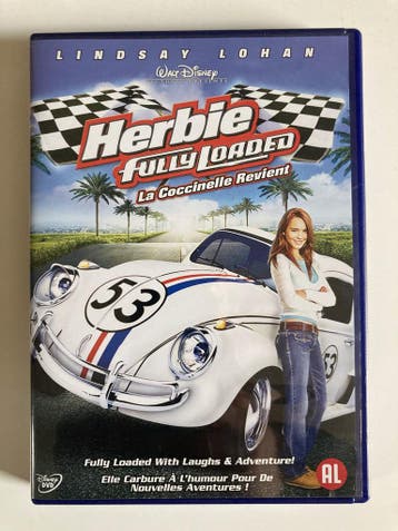HERBIE FULLY LOADED (DVD), Gebruikt