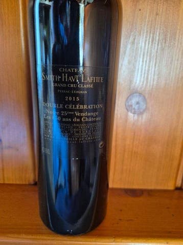 2015 Chateau Smith Haut Lafitte - Bordeaux Grand Cru Classé
