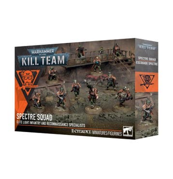 Kill Team Spectre Squad (Warhammer 40K nieuw), Ophalen of Verzenden, Nieuw