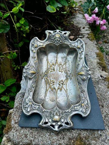 Decoratief dienblad - Duitsland - Plateau Jugendstil uit de