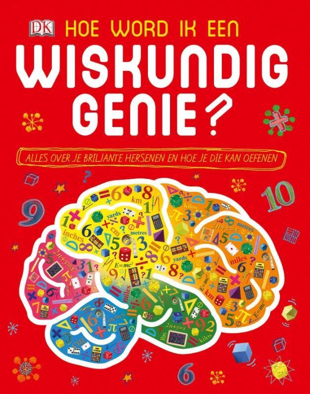 Hoe word ik een wiskundig genie? 9789059085213, Boeken, Kinderboeken | Jeugd | 10 tot 12 jaar, Zo goed als nieuw, Verzenden