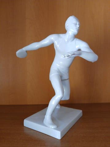 Herend - Géza G. Fekete (1906-1976) - Figure - Discus