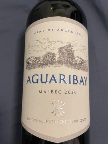 2020 Aguaribay, Edmond de Rothschild Wine Estate - Mendoza -, Nieuw