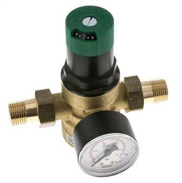 Réducteur De Pression De Filtre Laiton R1/2 40 L/Min 1.5-6, Verzenden