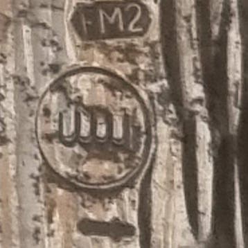 Zonder minimumprijs - Armband Zilver - Menno Meyer 1930-2022, Nieuw