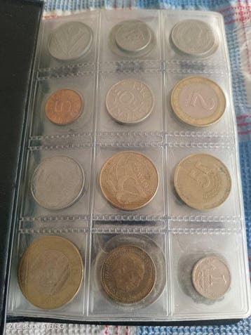 Wereld. Collection of coins (Zonder minimumprijs)