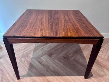 Bijzettafel - Palissander - Deens mid-century