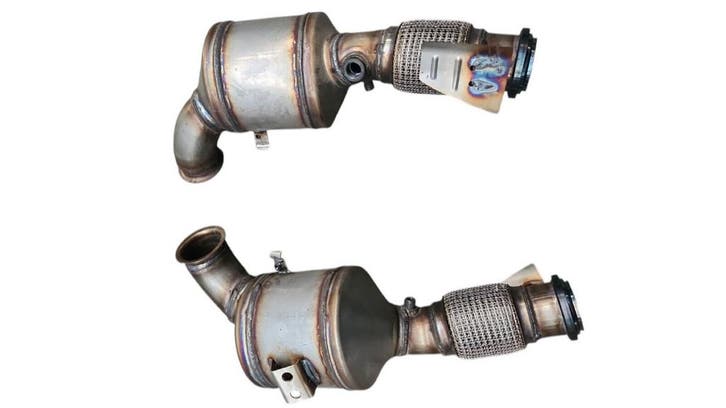 Roetfilter Mercedes-Benz GLK 200 CDI. A2044902492, Auto-onderdelen, Uitlaatsystemen, Verzenden