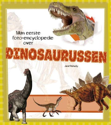 Dinosaurussen / Mijn eerste foto encyclopedie 9789463410731, Verzenden, Gelezen, Janet Richecky