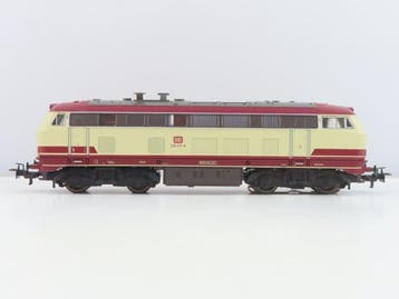 Märklin H0 - 30747 - Locomotive diesel (1) - BR 218, dans la