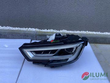Linker Lichten Audi A3 RS3 8V LIFT Full Led Matrix, Verzenden, Gebruikt, Audi