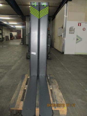 Kooi Schuifvorken 1350 - 2350 mm (met hoge vorkstop), Verzenden, Meer dan 4000 kg, Kooi, Voorzetapparatuur