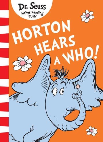 Horton Hears A Who! 9780008240028 Dr. Seuss, Verzenden, Zo goed als nieuw, Dr. Seuss