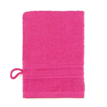 Débarbouillette Fuchsia Rose 15x22cm - Treb ADH, Verzenden