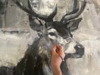 Rhul Rodríguez (1981, Jaén, Spain) - White Deer - XL - No
