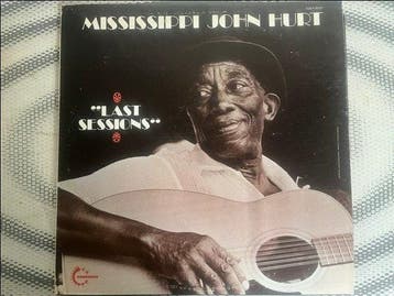 Mississippi John Hurt and John Jackson - Three great records
