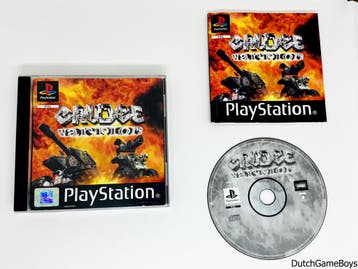 Playstation 1 / PS1 - Grudge Warriors - English / EUR, Games en Spelcomputers, Games | Sony PlayStation 1, Verzenden, Gebruikt