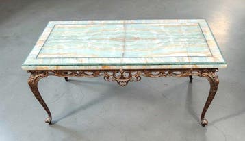 Tafel - Onyx, Brons - Italië halverwege de twintigste eeuw