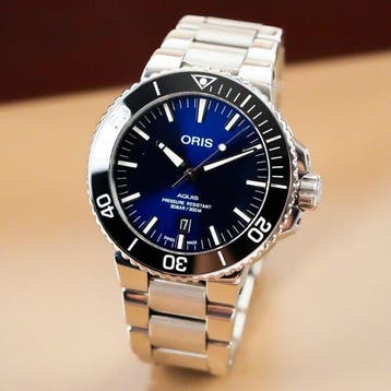 Oris - Aquis Date Clipperton Limited Edition - 7730 - Homme, Bijoux, Sacs & Beauté