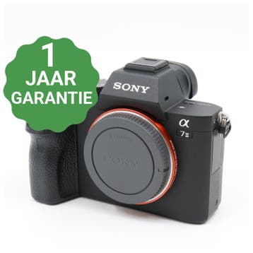 10% korting | Sony A7 II body | Tweedehands, Verzenden