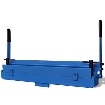 vidaXL Metalen plaat vouwmachine 450 mm, Doe-het-zelf en Bouw, Verzenden, Nieuw