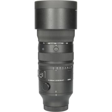 Sigma 70-200mm f/2.8 DG DN OS Sports L-Mount CM7670, Ophalen of Verzenden, Gebruikt, Overige typen, Zoom