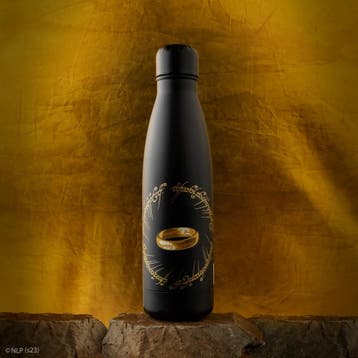 Lord of the Rings Metalen Waterfles The One Ring, Verzamelen, Ophalen of Verzenden, Nieuw