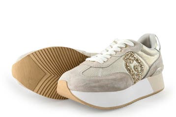 Liu Jo Sneakers in maat 41 Beige, Kleding | Dames, Verzenden, Liu Jo, Beige, Zo goed als nieuw