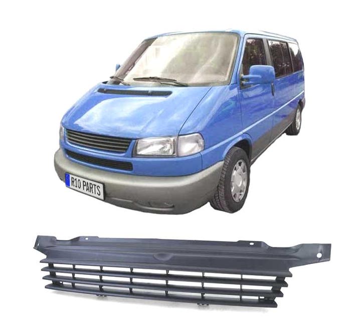 CALANDRE VOLKSWAGEN VW MULTIVAN 96-03 NOIR, Autos : Pièces & Accessoires, Carrosserie & Tôlerie, Envoi