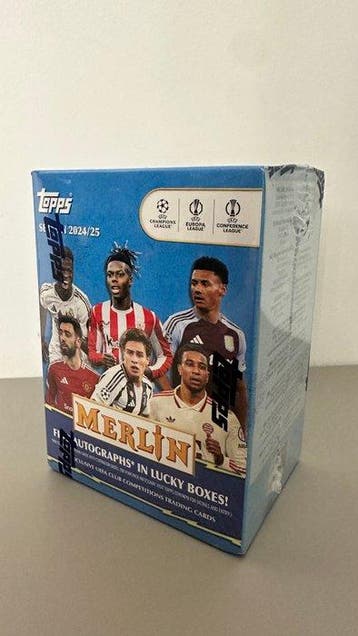 2024/25 Topps Merlin UEFA Lionel Messi, Cristiano Ronaldo,, Nieuw