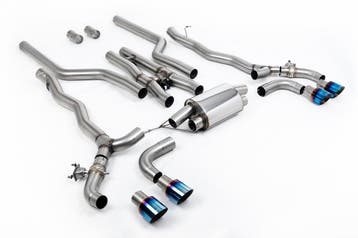 Cat-back uitlaatsysteem | BMW 5 Series M5 & M5 Competition 4, Verzenden, Nieuw