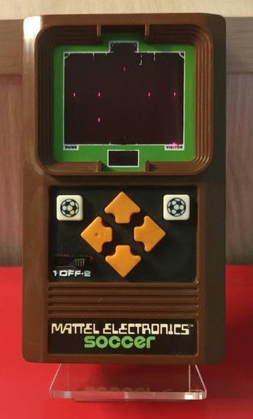 Mattel - Electronics Soccer 1978 - Videogame - Zonder, Nieuw