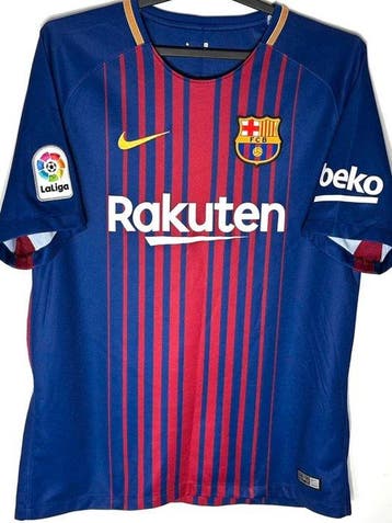 FC Barcelona - Spaanse voetbal competitie - Lionel Messi -
