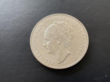 Nederland. Wilhelmina. 2 1/2 Gulden 1932 (Zonder