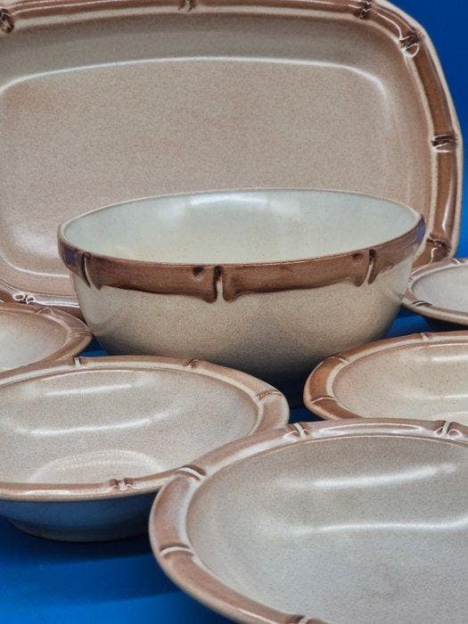 Eetservies - Friesland Melitta Germany Ceracron – Servierset, Antiek en Kunst, Antiek | Meubels | Tafels