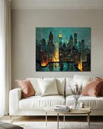 Wysocky John - Night City - XL, Antiek en Kunst