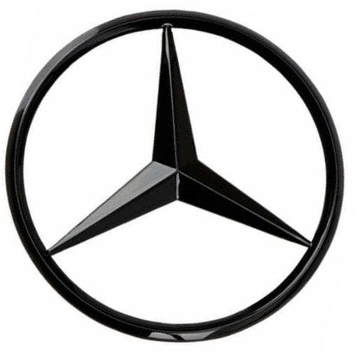 ORIGINAL MERCEDES EMBLEM PASST FÜR GCP GRILLS, Auto diversen, Auto-accessoires, Verzenden