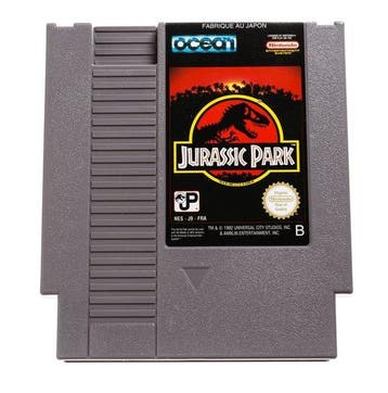 Jurassic Park [Nintendo NES], Verzenden, Nieuw