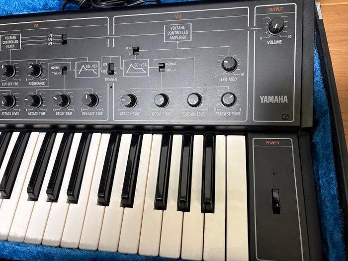 Yamaha - CS-10 - - Keyboard-synthesizer - Japan - 1981, Musique & Instruments, Instruments à vent | Flûtes à bec