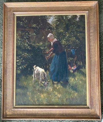 Willy Martens (1856-1927), toegeschreven aan - Vrouw met