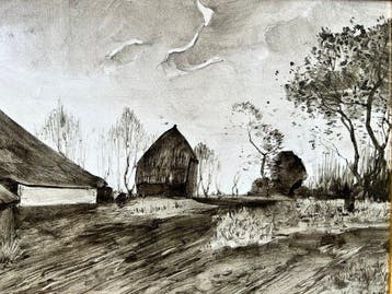 Tegel - Haagsche Plateelfabriek Rozenburg - 1850-1900 -