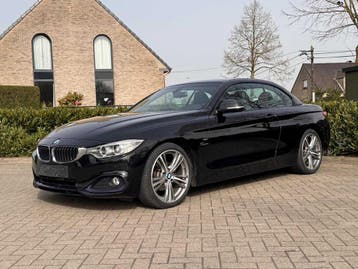 Online veiling - 2015 BMW 420d Cabrio