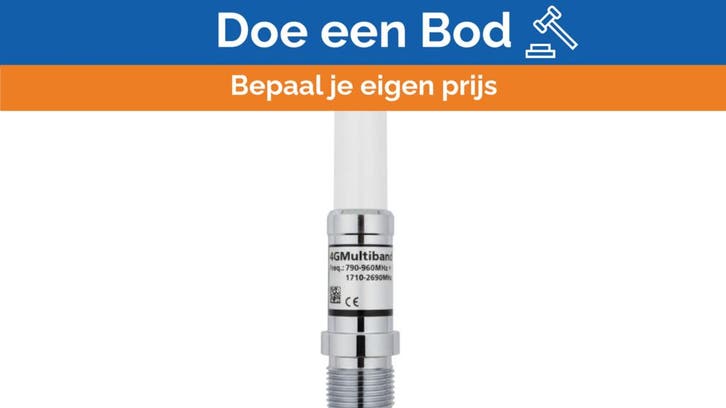 Bieden: AC Antennas Marine 4G Multiband Antenne - 800-2700M, Watersport en Boten, Navigatiemiddelen en Scheepselektronica, Ophalen of Verzenden