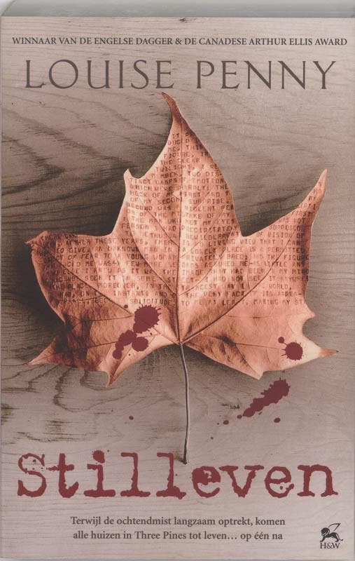 Stilleven / Armand Gamache / 1 9789026985218 Louise Penny, Livres, Thrillers, Envoi